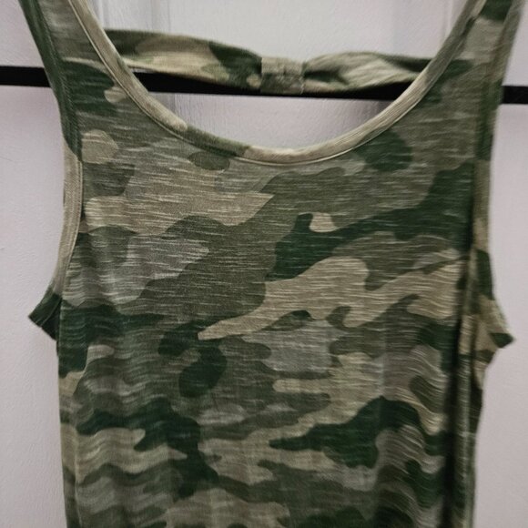 Girl's Camo Sundress - Picture 3 of 5